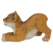 Image Thumbnail for TIBESTI LION CUB STATUE
